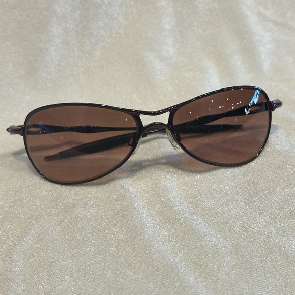 Oakley Accessories - Oakley Crosshair S Berry frame G40 Black Gradient lens, EUC.